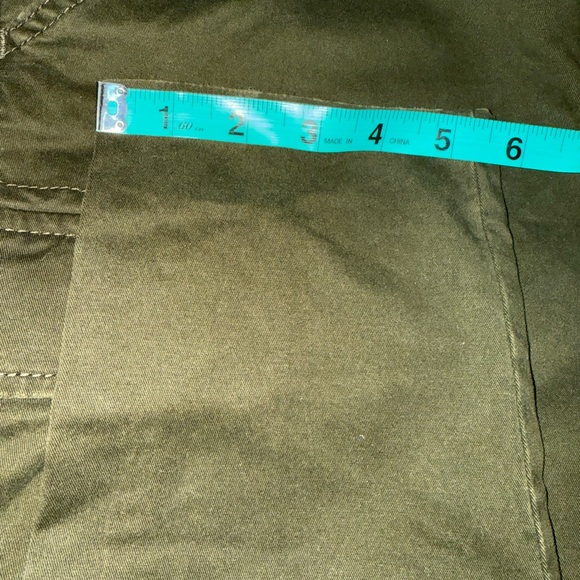 NEW RALPH LAUREN DENIM & SUPPLY ARMY GREEN CARGO PANTS WOMENS SZ 30 - Picture 10 of 10
